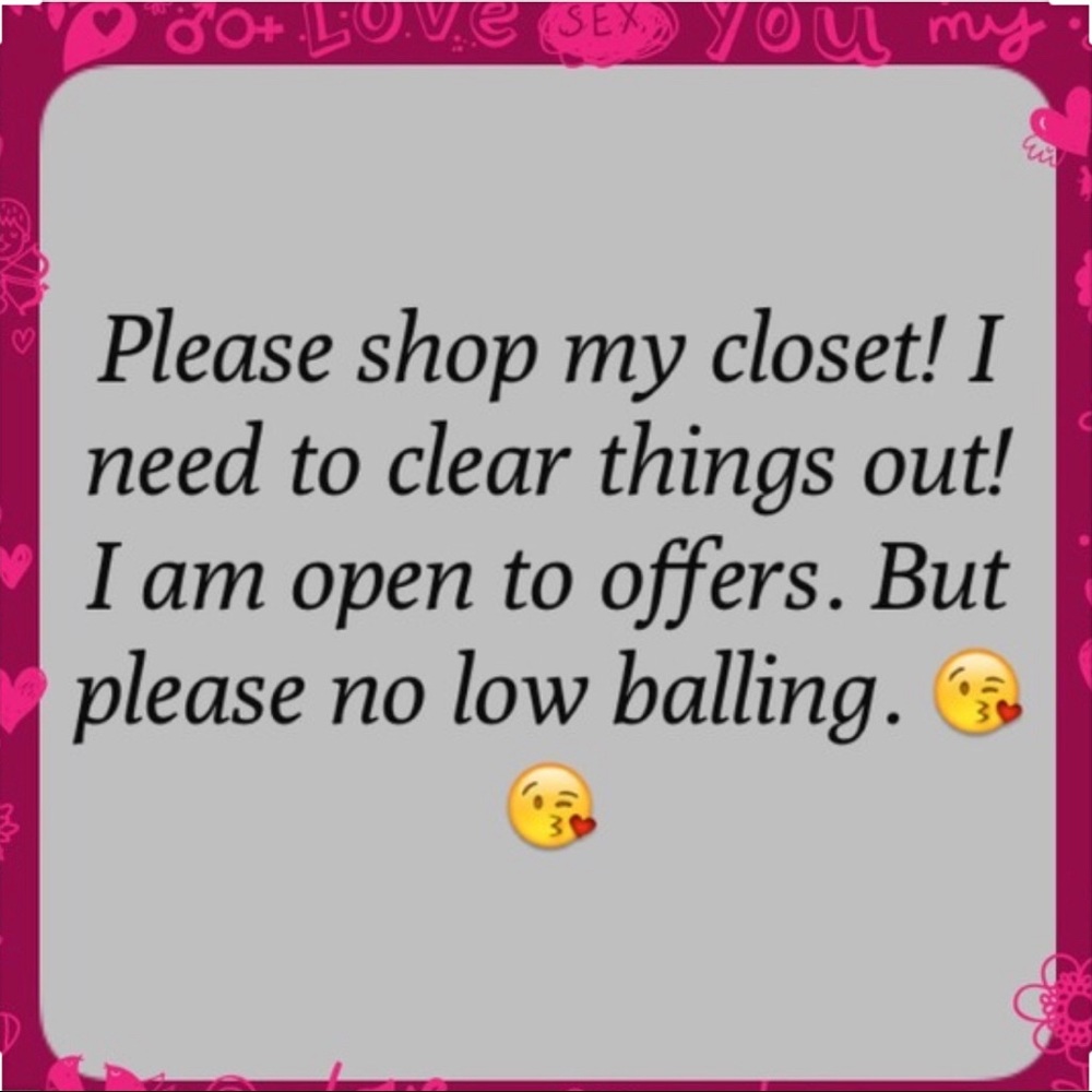 Check out my closet!